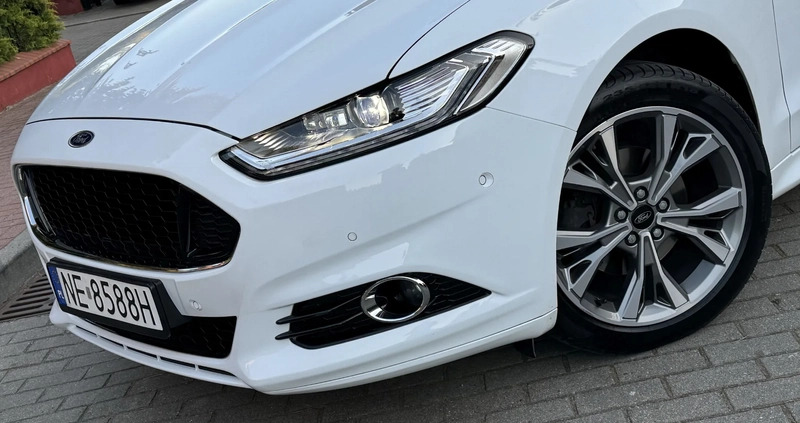Ford Mondeo cena 68900 przebieg: 179000, rok produkcji 2018 z Elbląg małe 781